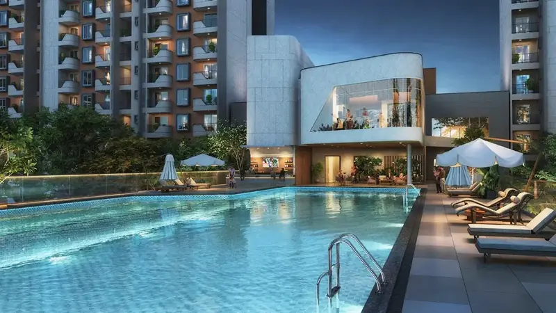 Sattva Hill View concept signature luxury clubhouse